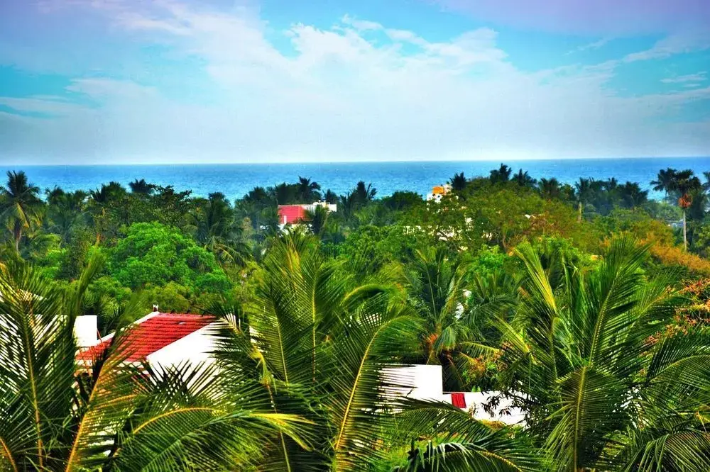 Калапет: Vedanta Wake Up! Pondicherry - Auroville Beach