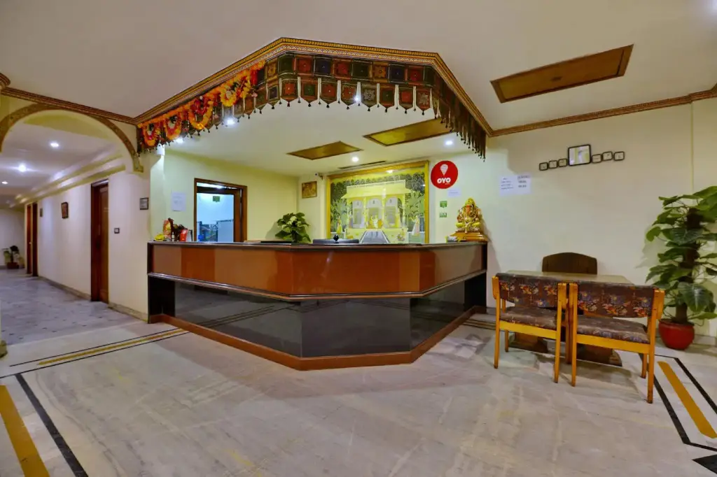 Джайпур: Hotel Maharani Plaza