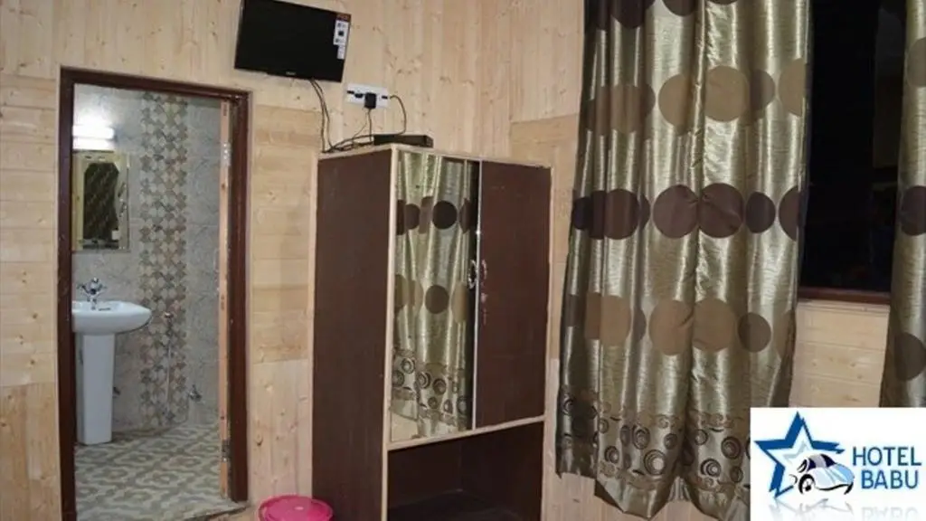 Шринагар: Hotel Babu