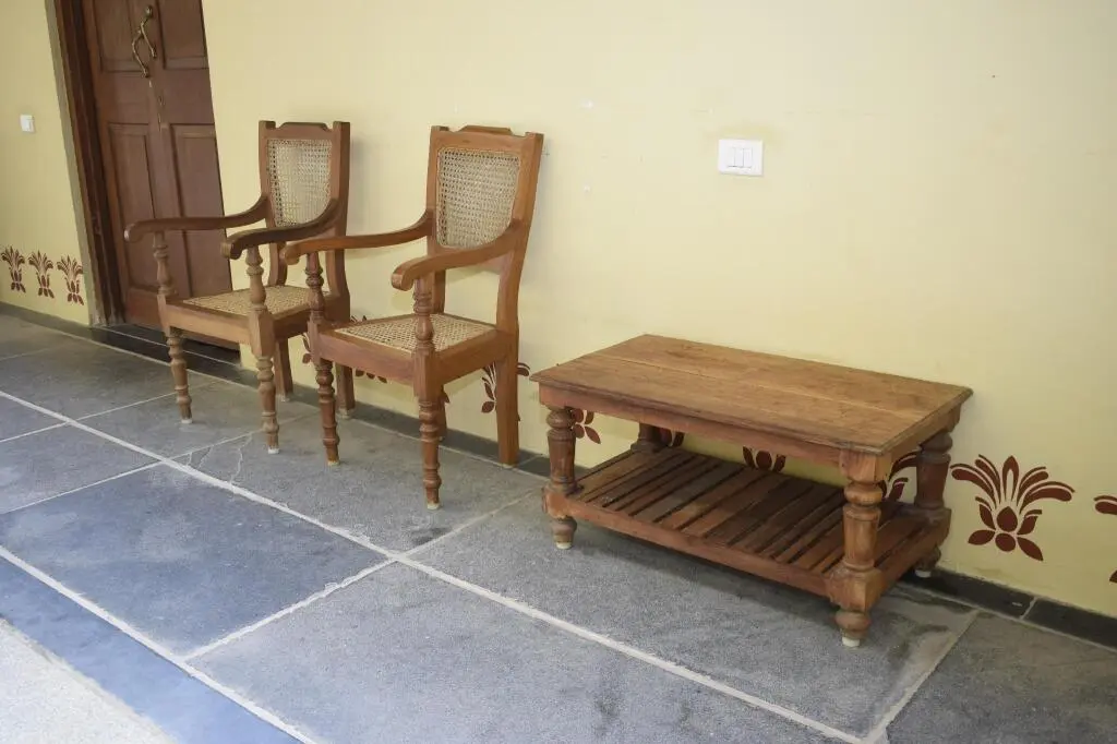 Гангайконда-Чолапурам: Saradharam Heritage Hotel Lakshmi Vilas