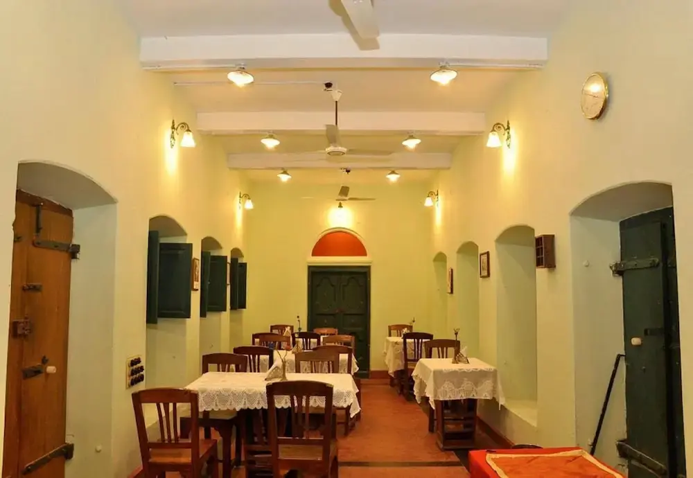 Гангайконда-Чолапурам: Saradharam Heritage Hotel Lakshmi Vilas