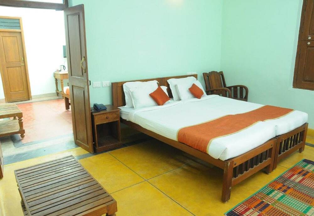 Гангайконда-Чолапурам: Saradharam Heritage Hotel Lakshmi Vilas
