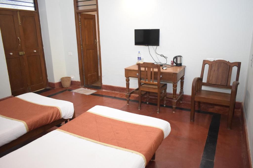 Гангайконда-Чолапурам: Saradharam Heritage Hotel Lakshmi Vilas