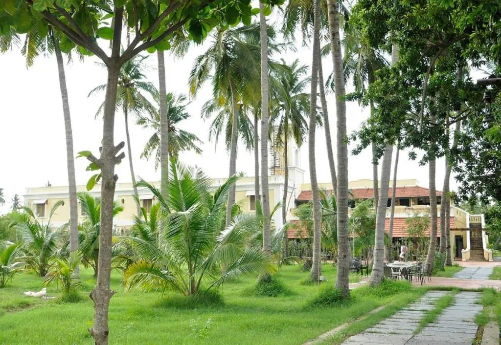 Гангайконда-Чолапурам: Saradharam Heritage Hotel Lakshmi Vilas