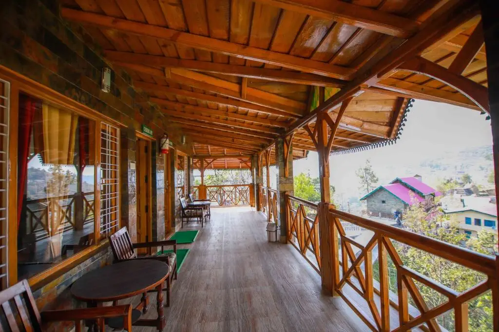 Альмора: V Resorts Green Village Jageshwar