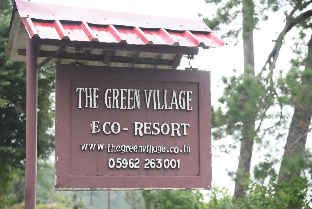 V Resorts Green Village Jageshwar — фото 1
