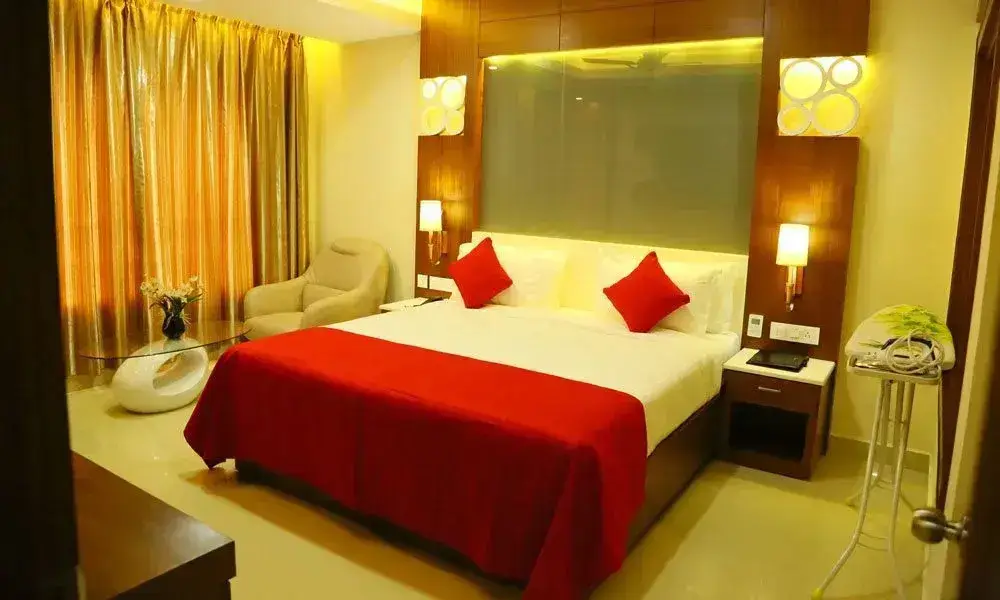Cheppad: Hotel Saugandhika Residency
