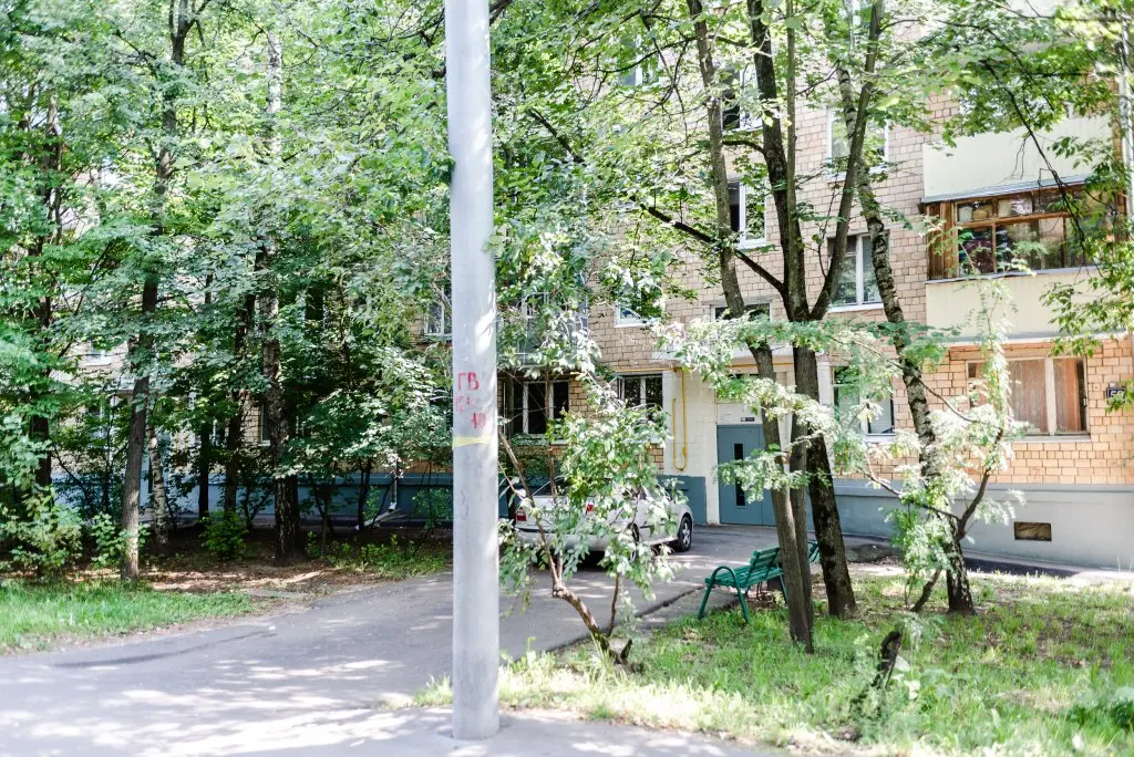 Москва: Квартира на улице Большая Филевская 59/2