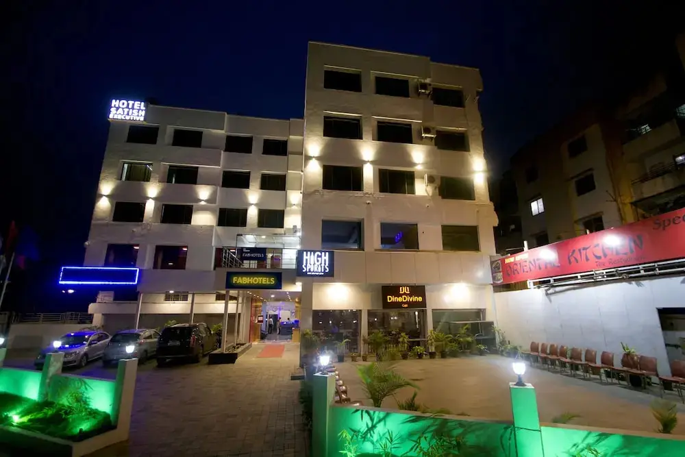 FabHotel Satish Executive Hinjewadi — фото 1