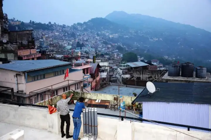 Калимпонг: Pokhrel Lodge