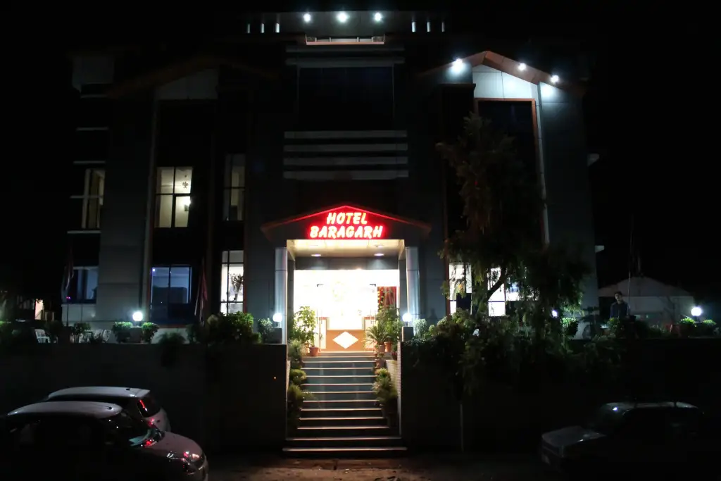 Hotel Baragarh Regency — фото 1