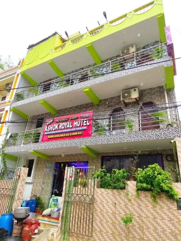 Пури: Hotel Ashok Royal