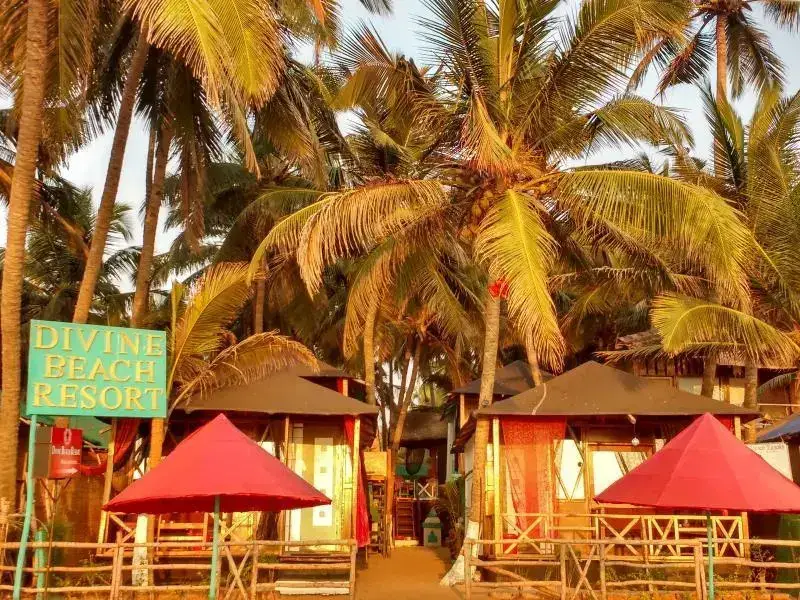 Южный Гоа: Divine Beach Resort