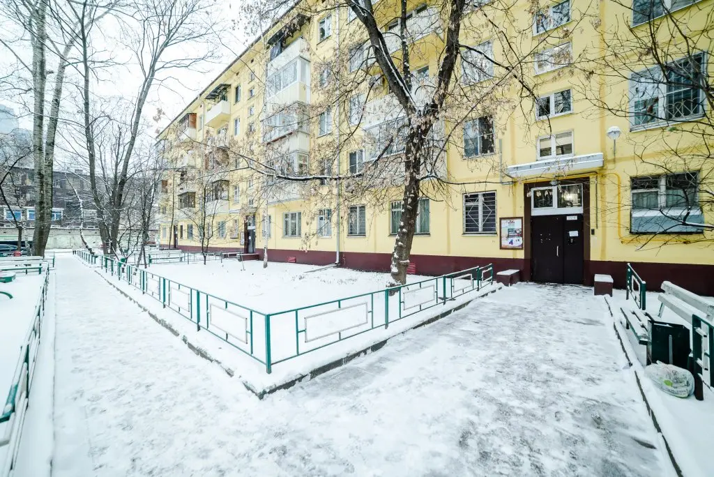 Москва: Квартира на улице Константина Симонова 5к3