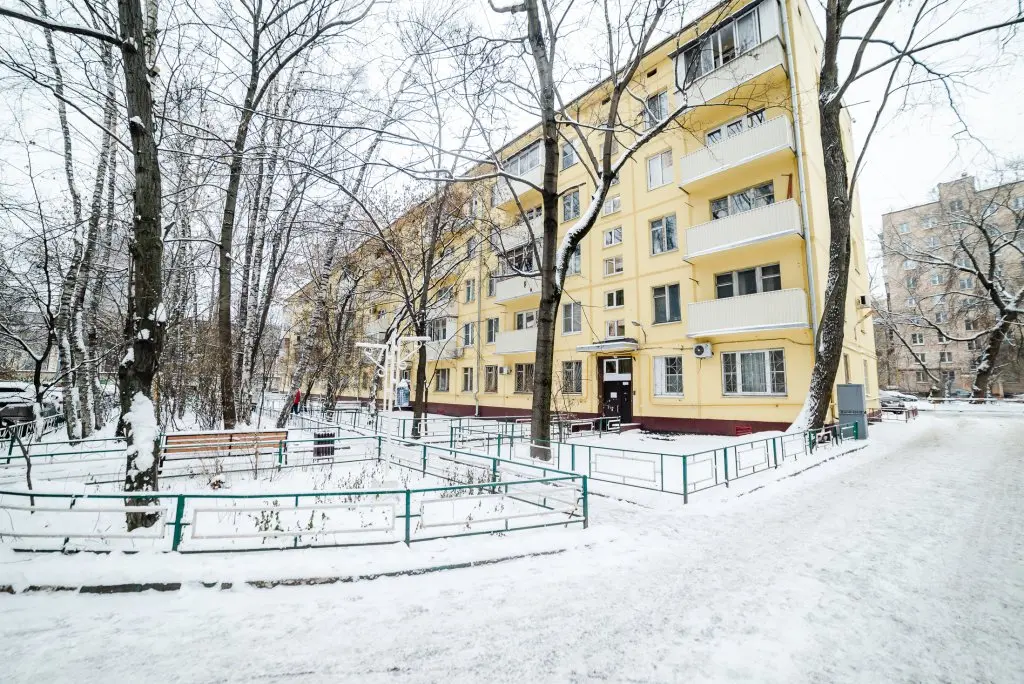 Москва: Квартира на улице Константина Симонова 5к3
