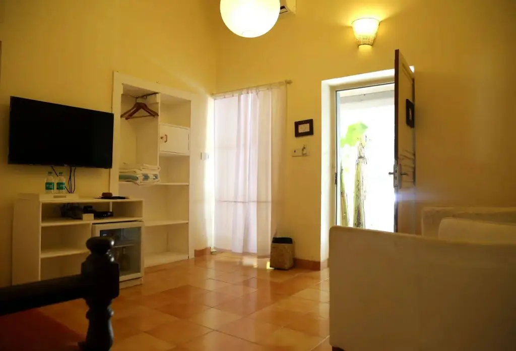 Вагатор: Shantie Shakthi Vagator Resort with Swimming Pool