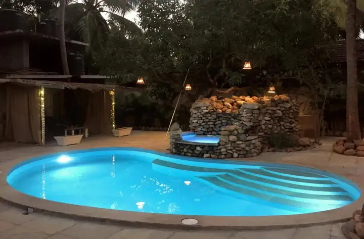 Вагатор: Shantie Shakthi Vagator Resort with Swimming Pool