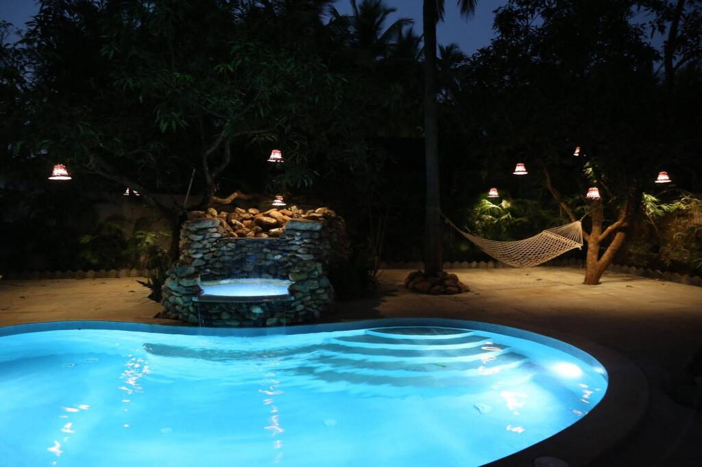 Вагатор: Shantie Shakthi Vagator Resort with Swimming Pool
