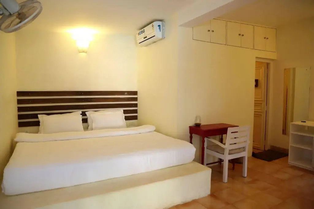 Вагатор: Shantie Shakthi Vagator Resort with Swimming Pool