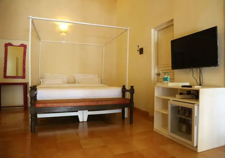 Вагатор: Shantie Shakthi Vagator Resort with Swimming Pool