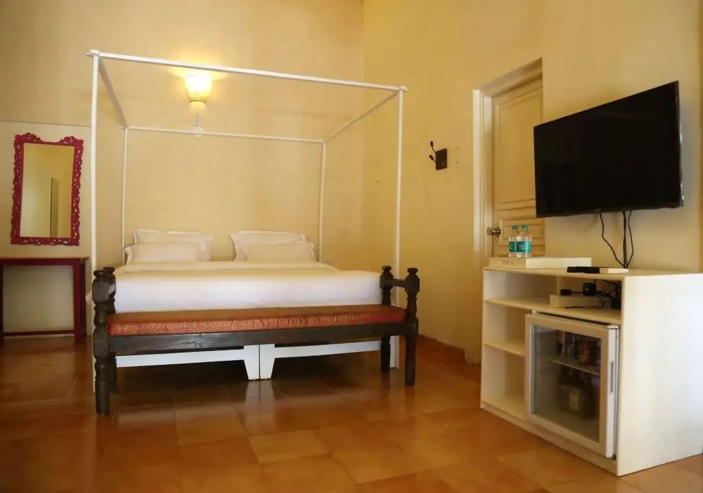 Вагатор: Shantie Shakthi Vagator Resort with Swimming Pool