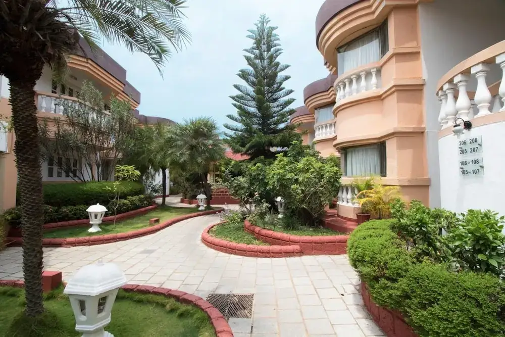 The Orchid Passaros Goa - Couples Only Resort — фото 1