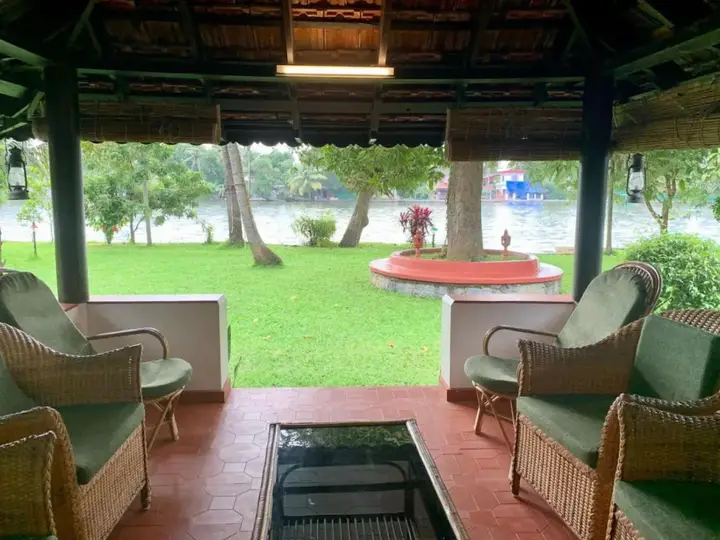 Мухамма: The Pamba Heritage Villa