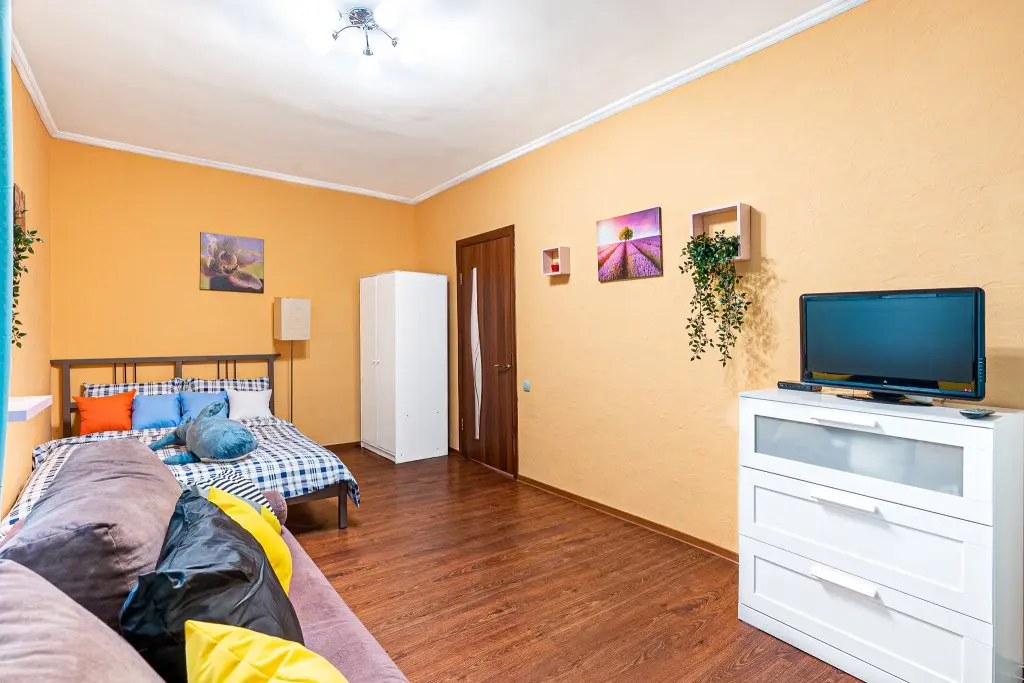 Москва: Квартира на улице Куусинена 6к7