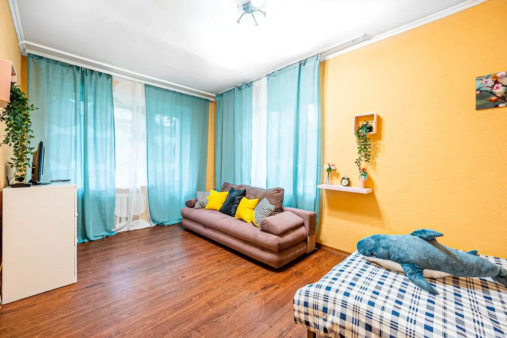Москва: Квартира на улице Куусинена 6к7