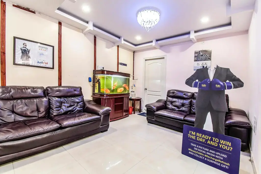Бангалор: FabHotel Oriental Suites BTM Layout