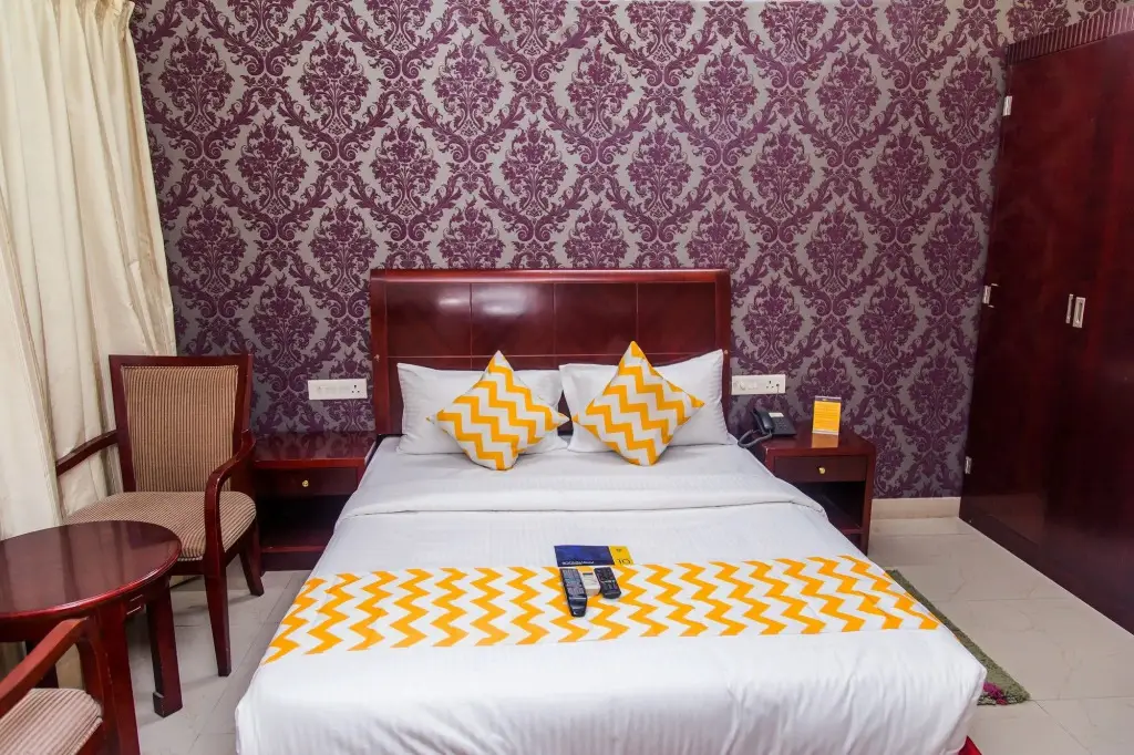 Бангалор: FabHotel Oriental Suites BTM Layout