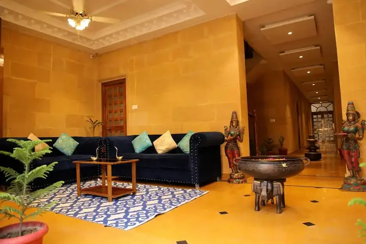 Джайсалмер: Treebo Chandrangan Excellency, 1 Km From Jaisalmer Fort