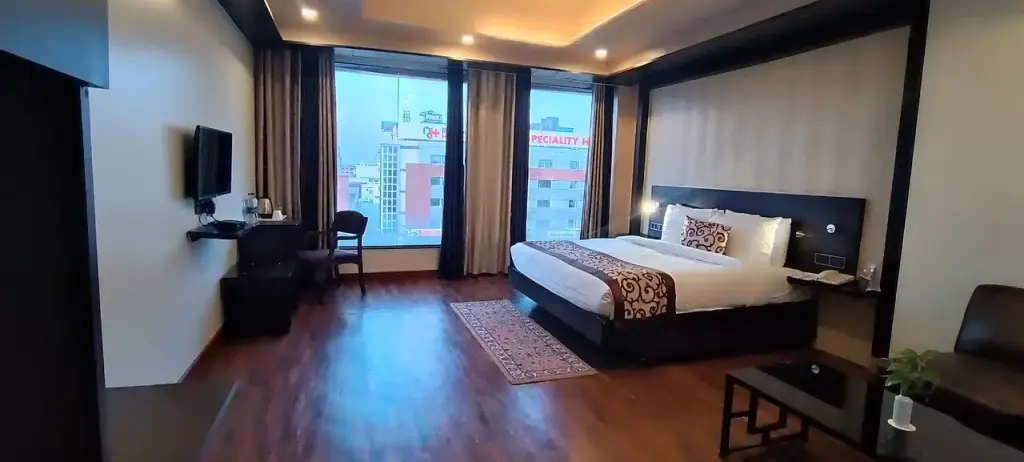 Лакхнау: Отель Vijay Paradise