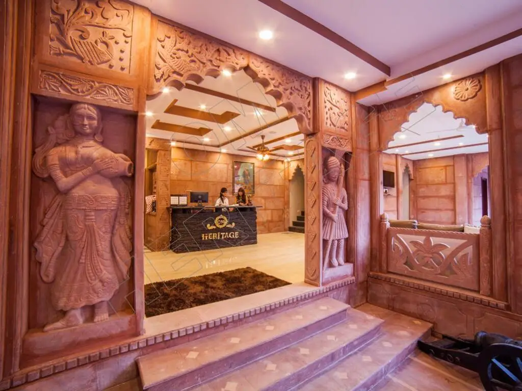Джодхпур: Om Heritage Hotel