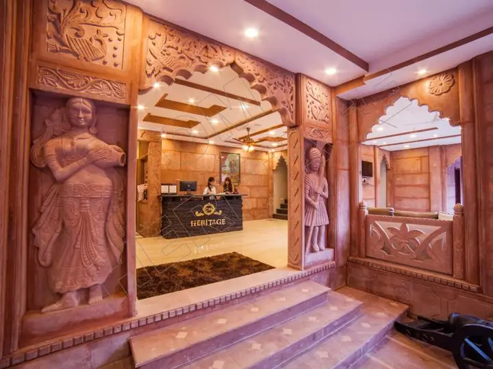 Джодхпур: Om Heritage Hotel