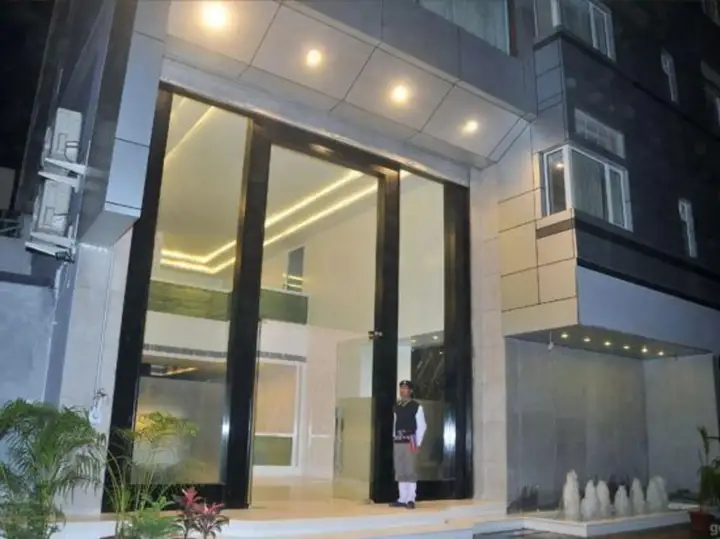 Джамшедпур: JK Residency Hotel