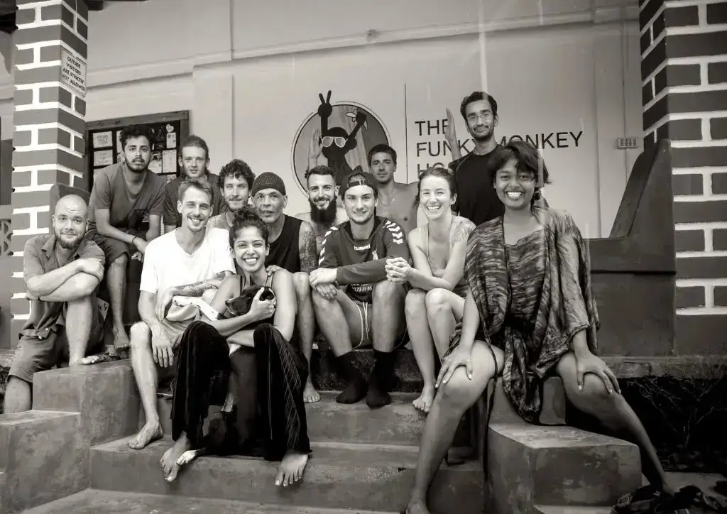 Анджуна: The Funky Monkey Hostel