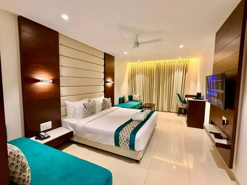 Удджайн: Hotel Atharva