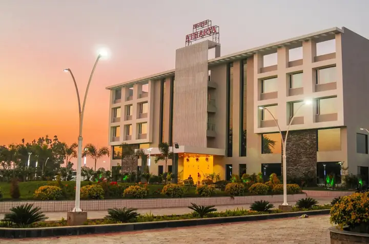 Удджайн: Hotel Atharva