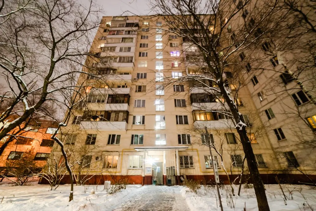 Москва: Квартира на улице Нагорная 17к2