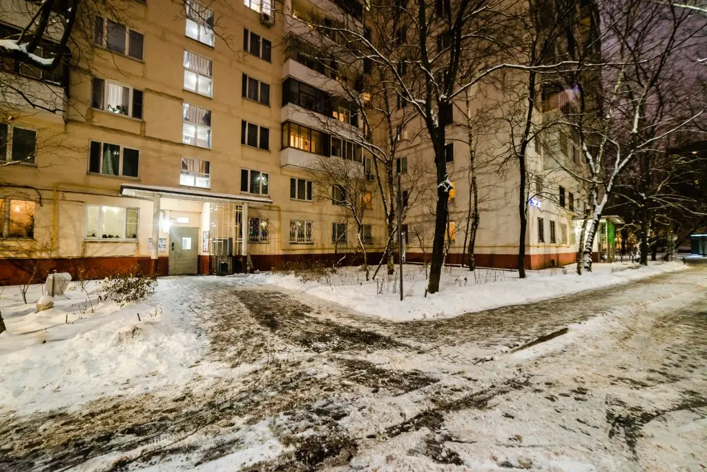 Москва: Квартира на улице Нагорная 17к2