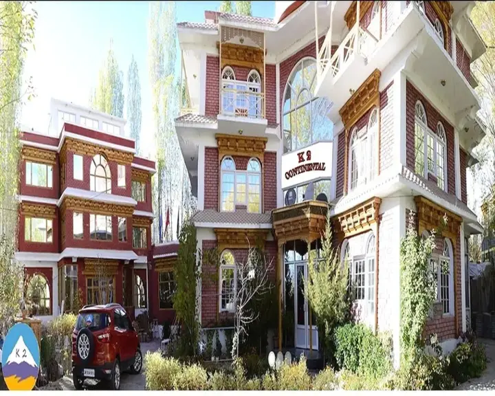 Лех: Hotel K2 Continental - Leh