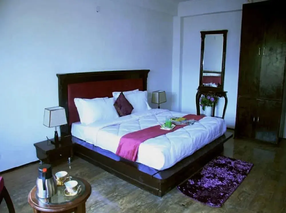 Лех: Hotel K2 Continental - Leh