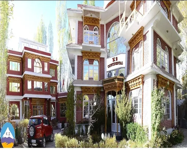 Лех: Hotel K2 Continental - Leh
