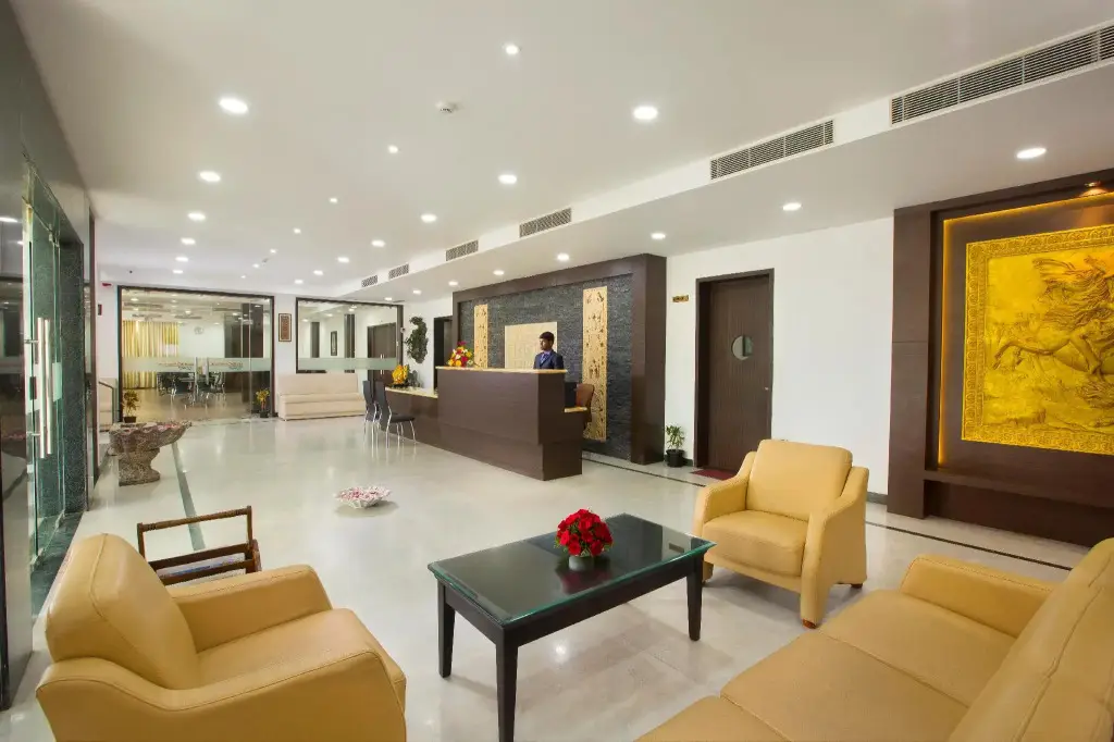 Махабалипурам: Landmark Pallavaa Beach Resort
