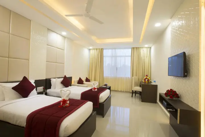 Махабалипурам: Landmark Pallavaa Beach Resort