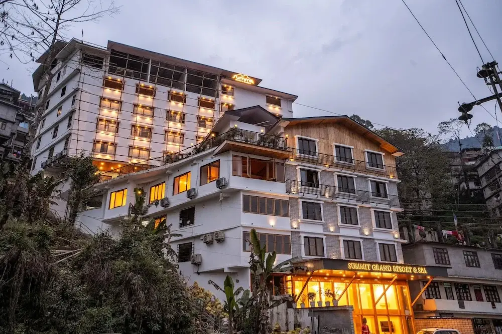 Summit Grand Resort & Spa , Gangtok — фото 1
