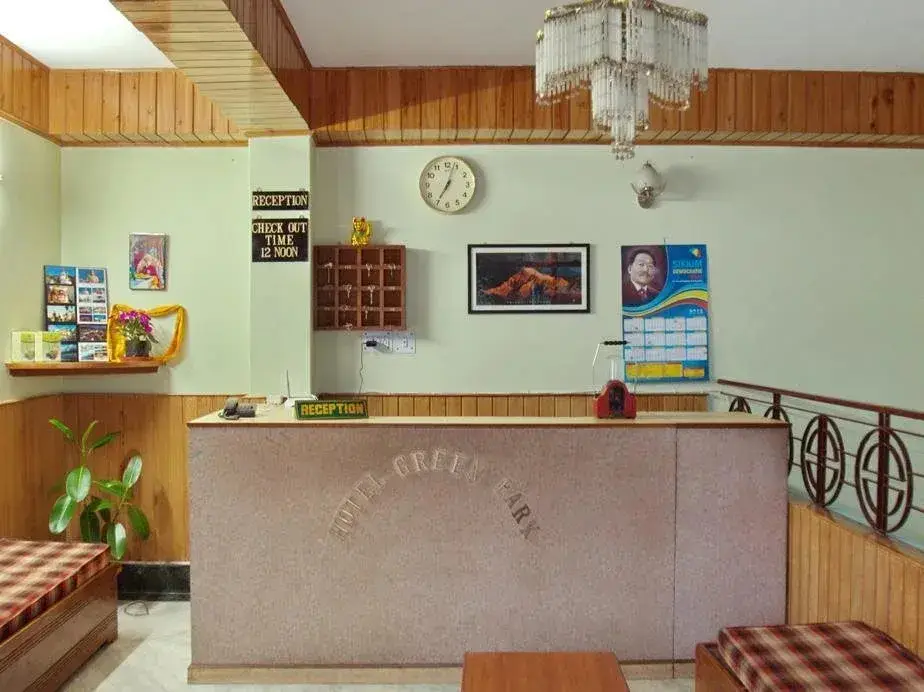 Гангток: Hotel Green Park