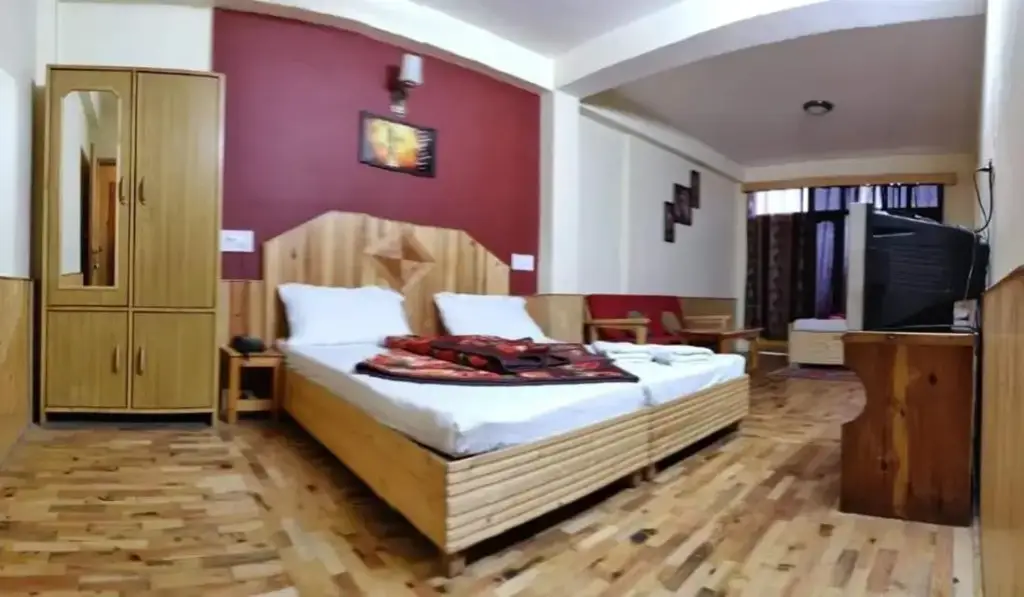 Наггар: Soham's Chateau De Naggar