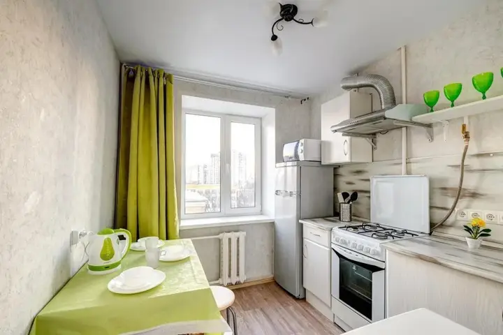 Москва: Квартира на улице Охотничья 3